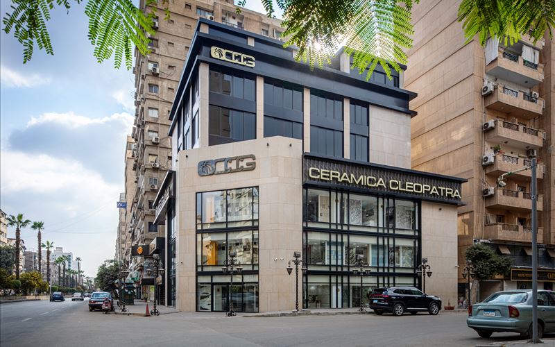 Ceramica Cleopatra  Showroom