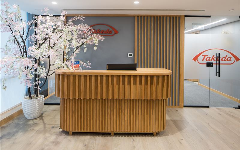 Takeda Pharmaceuticals Offices