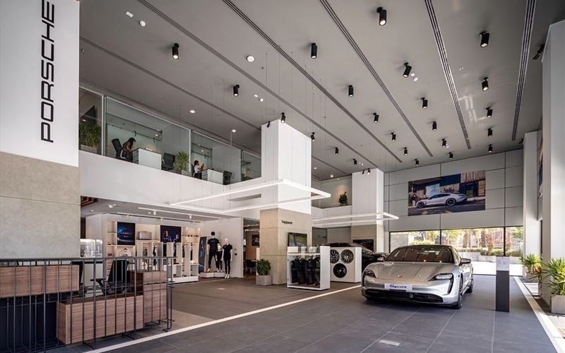 Porsche Showroom